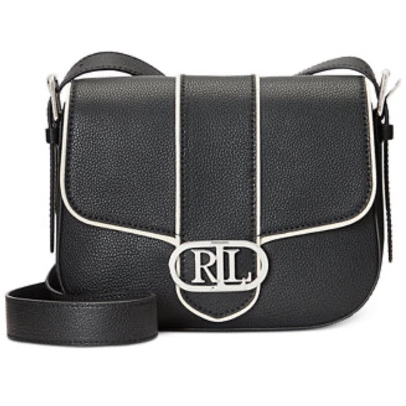Ralph Lauren Handbags - Ralph Lauren Addie Leather Crossbody Bag